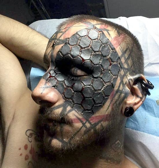 THE SCARIFICATION SAYS "I'M A COMMITMENT GUY" β fail moment