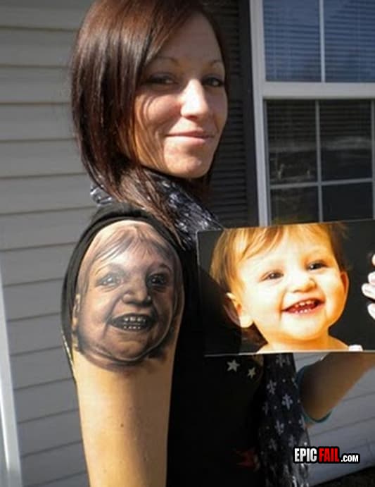 Clip: tattoo Fail Baby