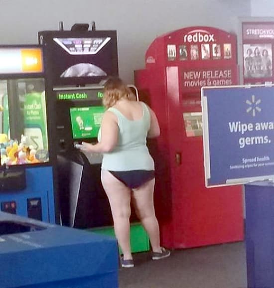 WHY WOULDN'T IT BE WALMART? β fail moment
