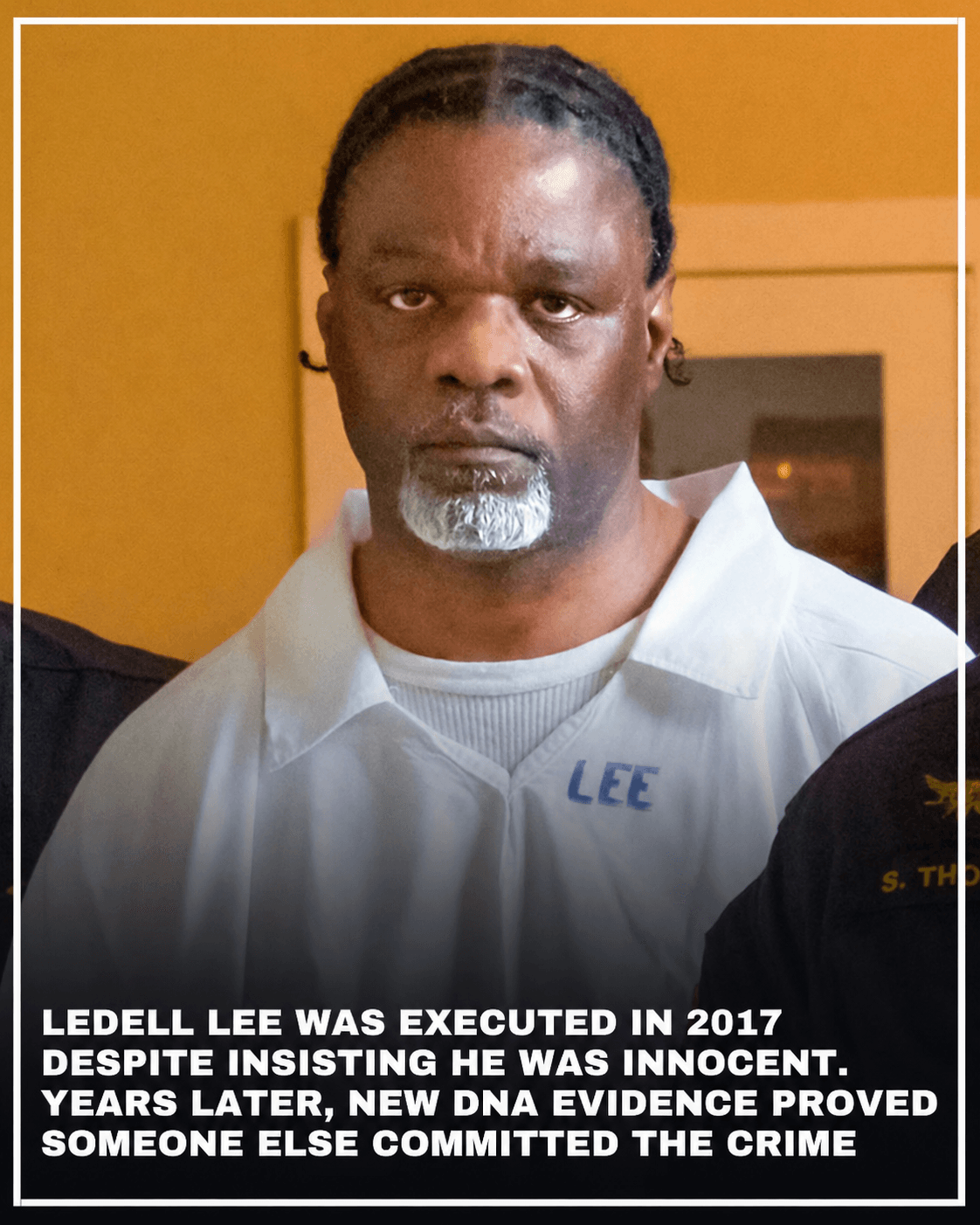 LEDELL LEE WAS EXECUTED IN 2017 DESPITE INSISTING HE WAS INNOCENT. NEW DNA EVIDENCE PROVES HE WAS INNOCENT — viral news clip