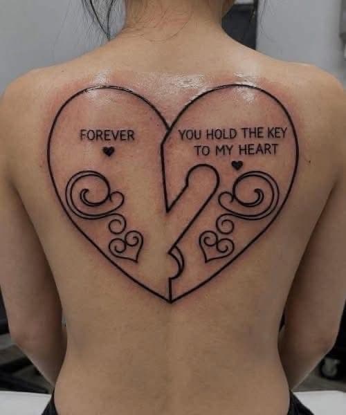 Caught on camera: romantic tattoo fail with a not so hidden meaning