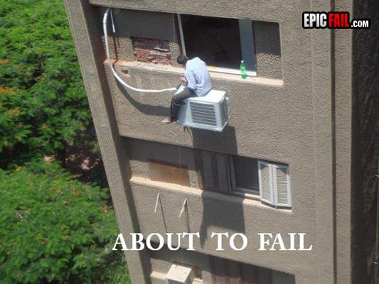 Watch: about to Fail