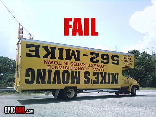Watch: advertisement Fail