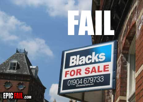 Watch: sign Fail