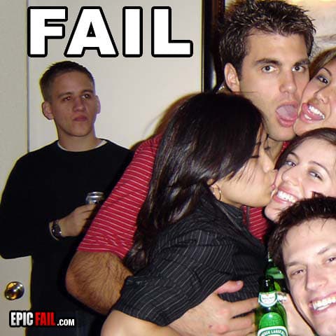 Clip: attention Fail