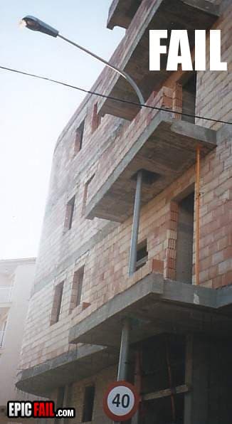 Scene: architectural Fail
