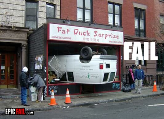 Watch: driving Fail