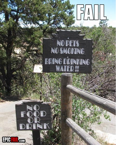 Moment: sign Fail