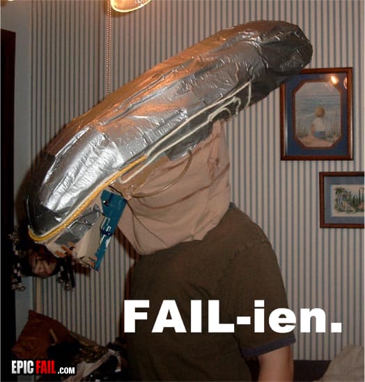 Moment: alien Vs. Predator Fail