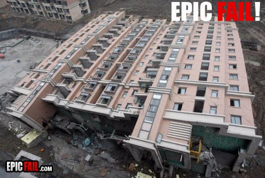 Scene: construction Epic Fail