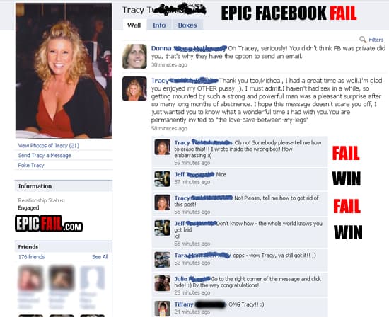 Watch: epic Facebook Fail