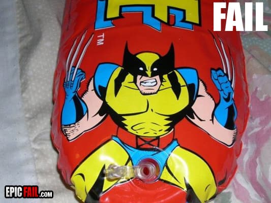 Moment: wolverine Design Fail