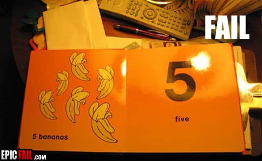Watch: book Fail