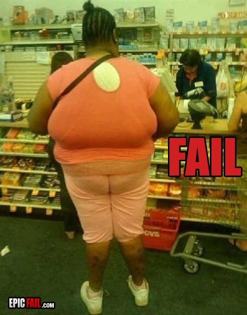 Moment: fashion Fail