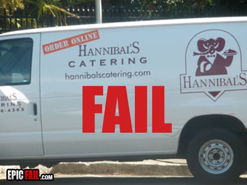 Moment: catering Name Fail