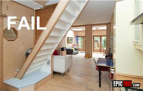 Watch: architectural Fail