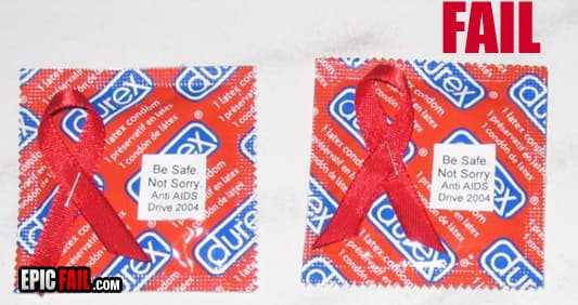 Watch: condom Fail