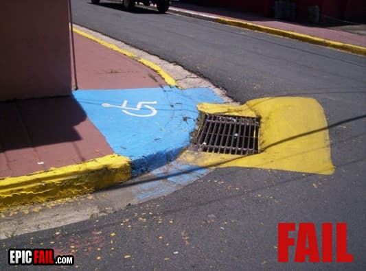 Scene: design Fail