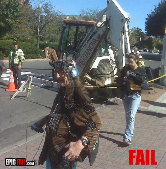 Caught on camera: fashion Fail