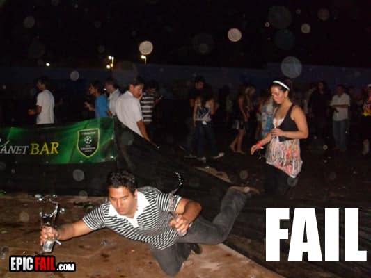 Scene: about To Fail