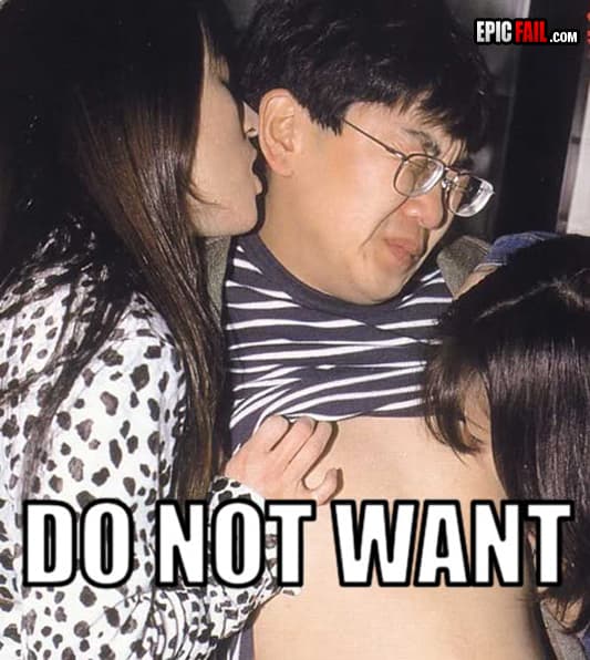 Watch: asian Threesome Fail