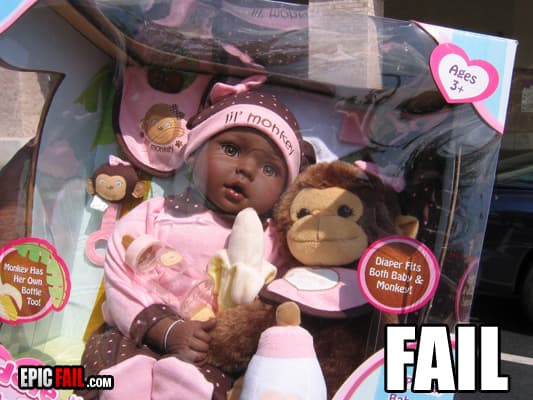 Moment: doll Fail