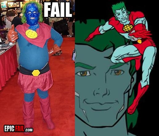 Scene: captain Planet Fail