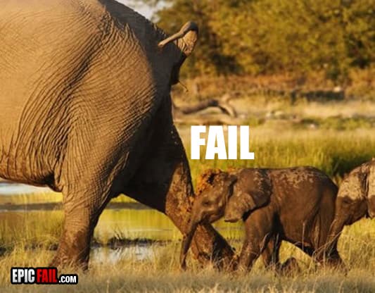 Moment: parenting Fail