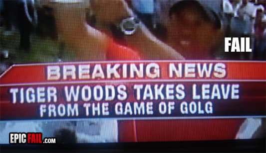 Clip: breaking News Fail