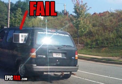 Clip: auto Air Conditioner Fail