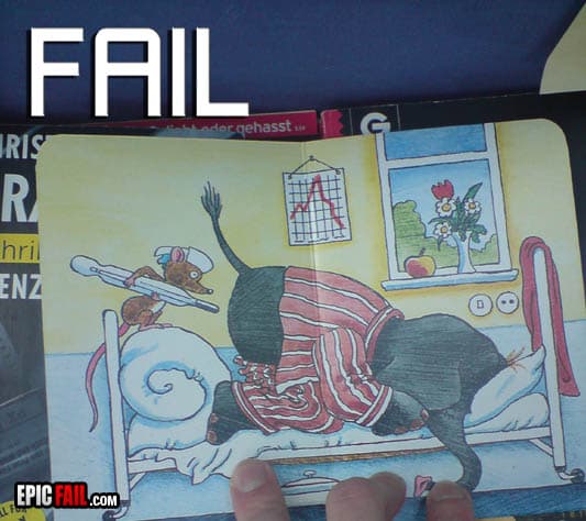Watch: children's Book Fail