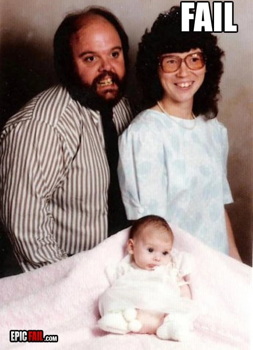 Moment: family Photo Fail