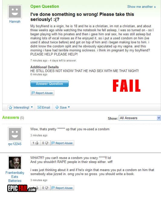 Clip: common Sense Fail