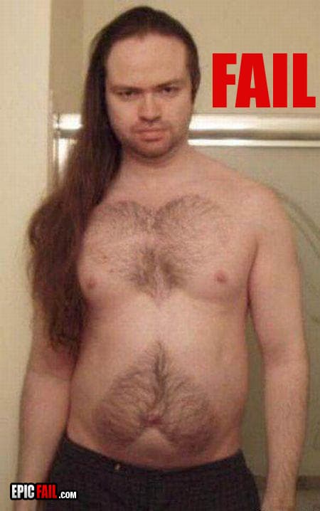 Caught on camera: masculinity Fail