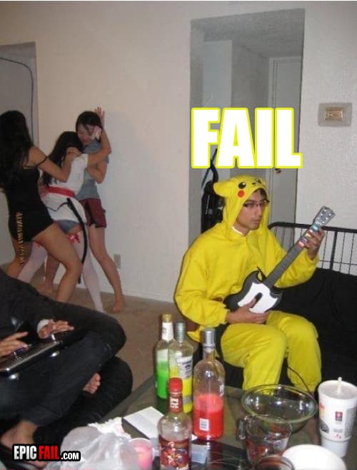 Moment: orgy Fail