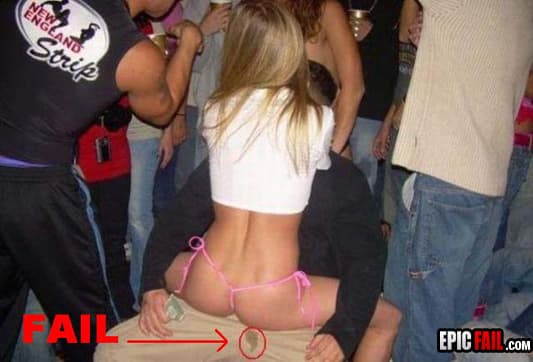 Moment: sexual Control Fail
