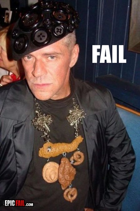 Watch: fashion Fail