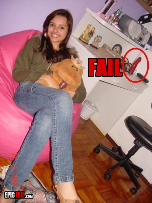 Clip: photo Fail