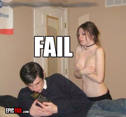 Clip: attention Fail