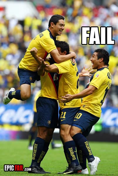 Scene: celebration Fail