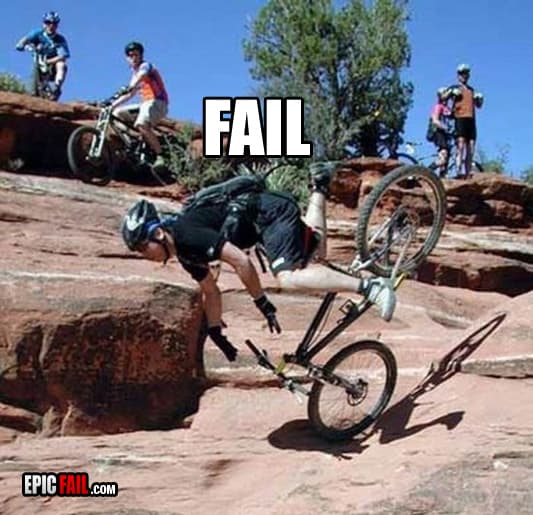 Caught on camera: about To Fail