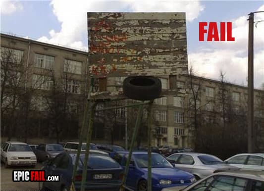 Clip: basketball Hoop Fail