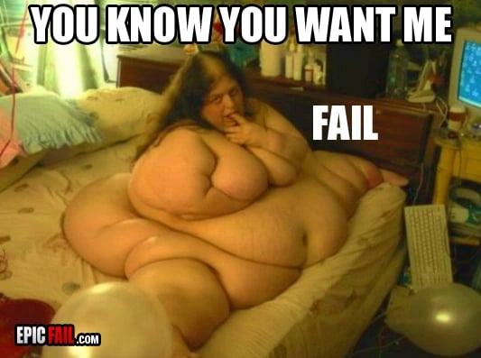 Watch: epic Sexy Fail