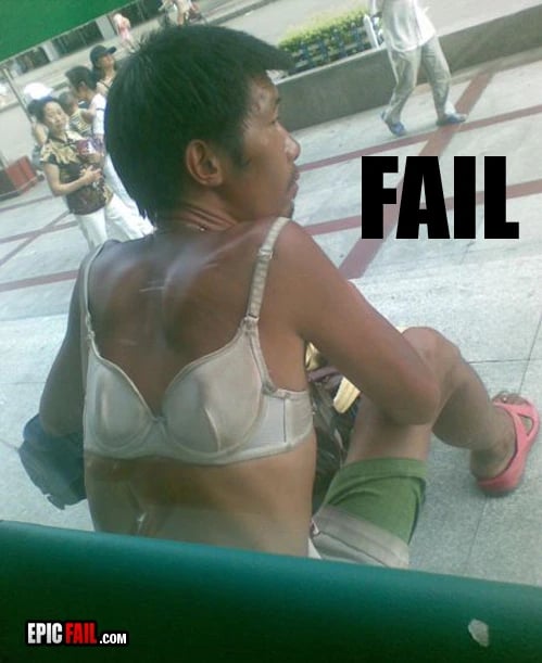 Clip: fashion Fail