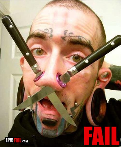 Scene: epic WTF Fail