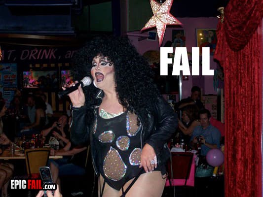 Clip: cher Fail