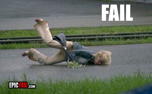 Watch: blonde Fail