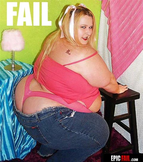Moment: epic Sexy Fail