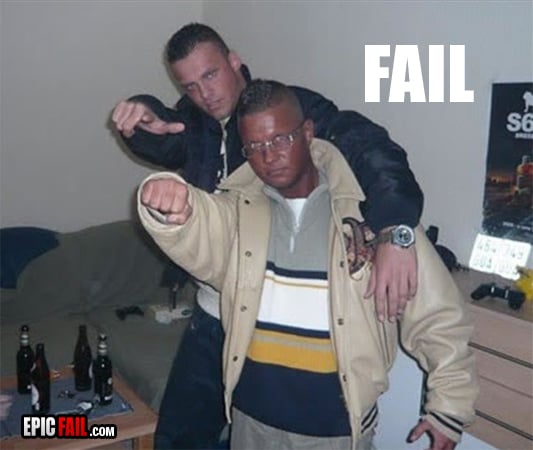 Clip: epic Tan Fail
