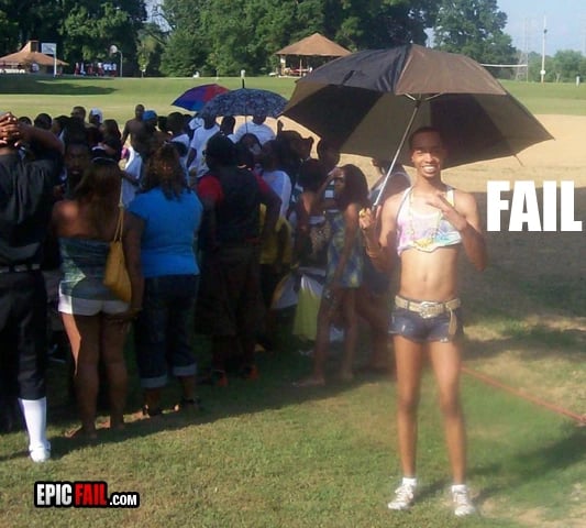 Caught on camera: fashion Fail